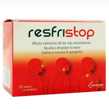 RESFRISTOP Laranja MONODOSE 10 Envelopes, 10