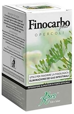 Aboca Finocarbo Plus 50 Opercoli 25 Gr - 25 g