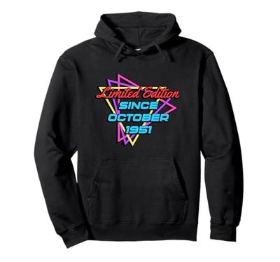 Limited Edition Since October 1951 Pullover Hoodie