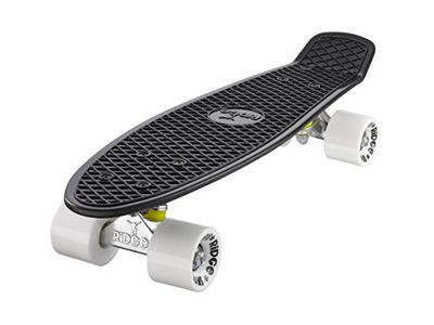 Ridge Skateboard 55 Cm Mini Cruiser Retro stijl in M wielen Compleet U kant-en-klaar gemonteerd
