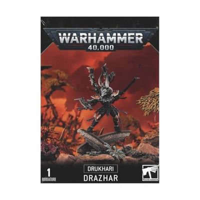 Games Workshop Warhammer 40k - Drukhari Drazhar