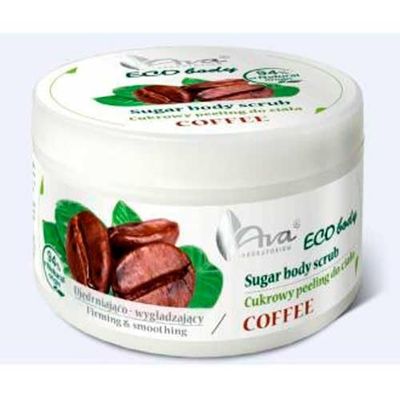 ECO BODY scrub corpo zucchero e caffè 250gr.