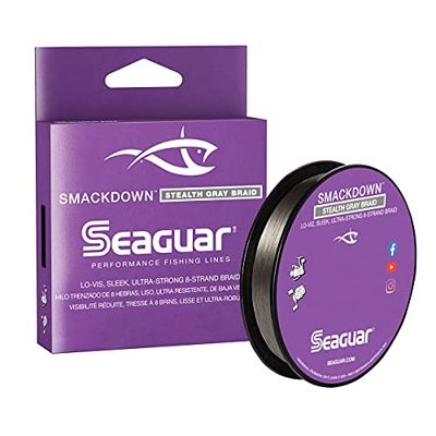 Seaguar 30sdsg150 Ligne de pêche Unisexe, Gris furtif, LB. Test: 30