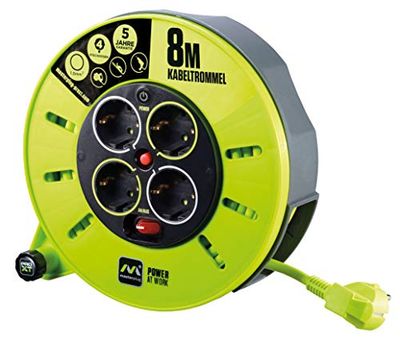 Masterplug ProXT Kabeltrommel Kasette S 8m