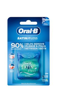 Oral B satynowa nić dentystyczna 25 m miętowa