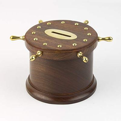 Capstan Wooden Money Box