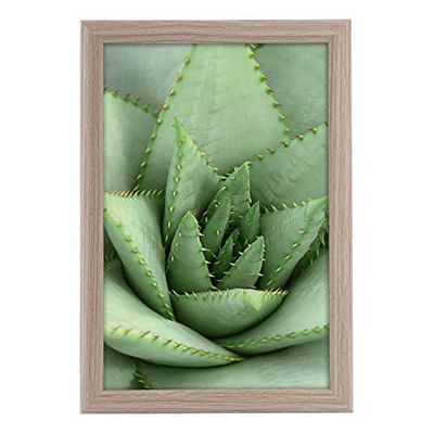 goldbuch - 92 0755 - Toscana - Cadre Photo en Bois - pour Photo au Format 20 x 30 cm - Cadre Portrait avec Support et Support Mural - Cadre Simple en MDF - Taupe