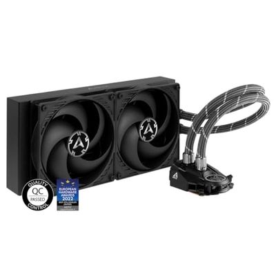 ARCTIC Liquid Freezer II 280 - Raffreddamento Liquido CPU Multicompatibilidad 1.000-3.000 RPM (Controllato da PWM), Compatibilidad con Intel e AMD Socket, Alte Prestazioni Consente Overclocking