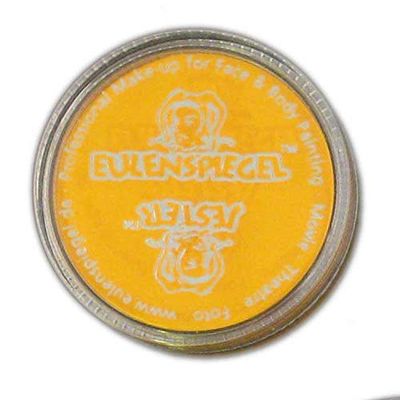 Eulenspiegel 502228 - Crema trucco, giallo, 35 ml, Halloween, carnevale, festa a tema