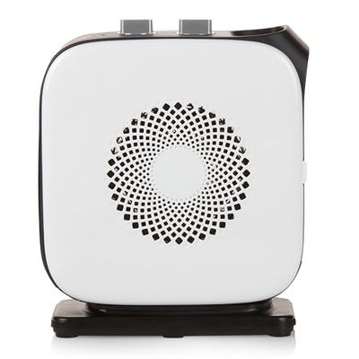 Domo DO7348H DO7348H convector 1500W wit, zwart