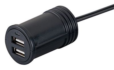 Grundig 46964 Cargador 2 x USB 12 V
