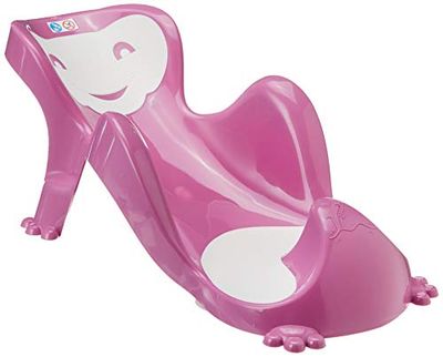 Thermobaby 2194452ALL Babycoon deska kąpielowa, fuksja/biały/różowy