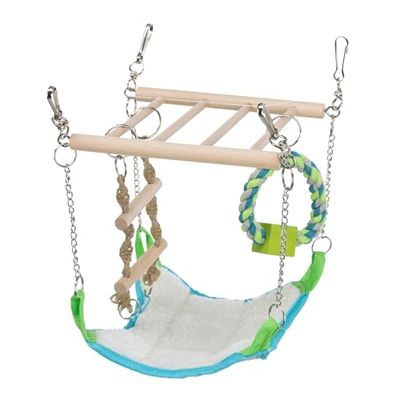 Amaca & Playbridge gabbia per criceti Gerbil o Pet Toy
