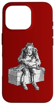 Demonic Personification Of Greed Dictionnaire Infernal Art Case for iPhone 16 Pro