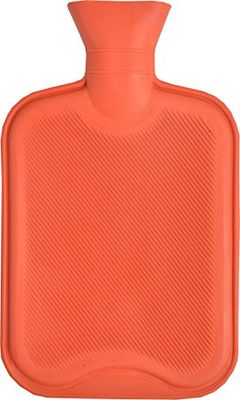 Vagabond borse dell' acqua calda a coste, 2 litro, rosso