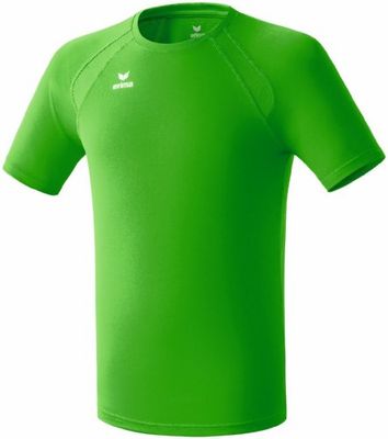 Erima T - Camiseta infantil, Verde, 128 cm ( 9 años)