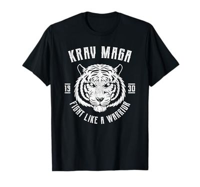 Krav Mag Tiger – Combattimento e autodifesa Maglietta