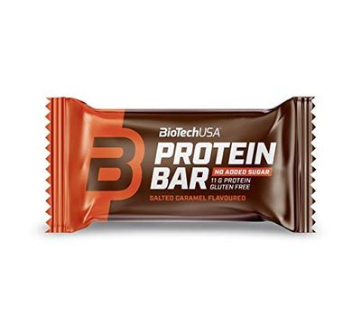 BioTechUSA Protein Bar, Salted Caramel, 839 g