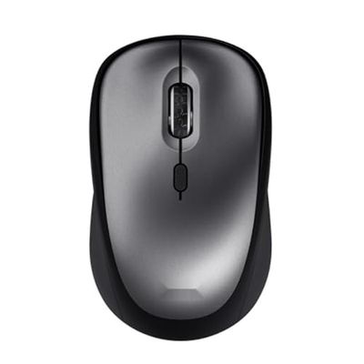 Optisk mus - tyst trådlös mus, USB-anslutning, ergonomisk design, exakt optisk sensor, lång batteri.*
