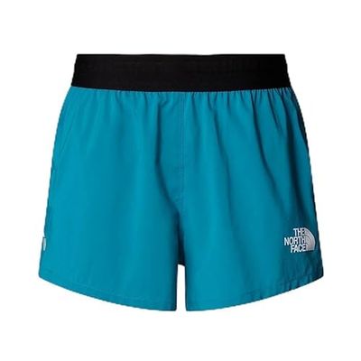 THE NORTH FACE NF0A8BNX6GO W Breeze Short 3IN Pantaloncini Donna Deep Teal Taglia S