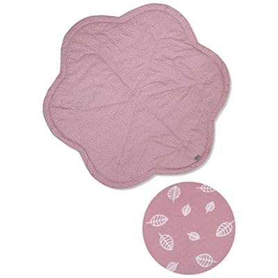 Vinter & Bloom - Nordic Leaf Play Mat - Soft Pink