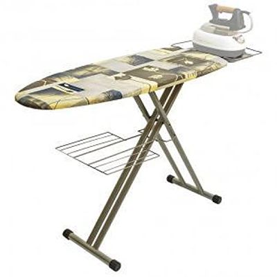 Orbegozo TP 4000 Mesa de passar, 117 x 40 cm, grade de aço