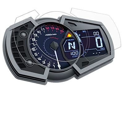 Speedo Angels Dashboard Screen Protector compatible with ZX-6R 636 (2019-2023) 1 x Ultra Clear
