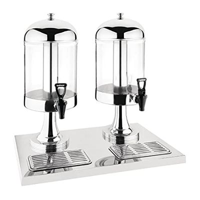 Olympia Double distributeur de jus 578 x 564 x 370 mm