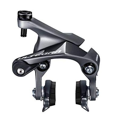 SHIMANO BR-R8010F Pinza Delantero, Adultos Unisex, Negro, Talla única