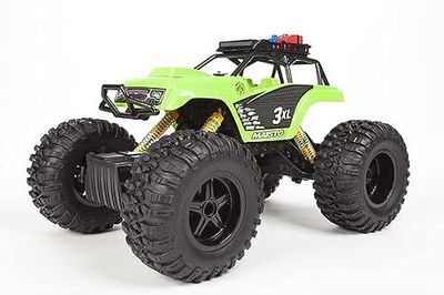 Maisto - Rock Crawler 3XL R/C 2,4 GHz (Li-ION+USB) - grön (140038)