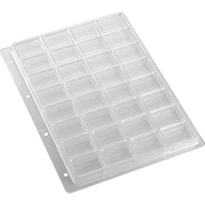 Weltron 902100 - Carpeta (305 x 231 x 16,8 mm) Número de compartimentos: 32 División fija 1S