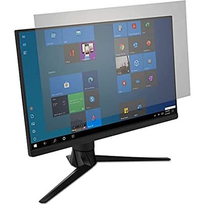 Kensington Anti Glare Computer Screen Filter - Anti-Glare and Blue Light Reduction Monitor Filter for 21.5 inch Monitors, Glare & Reflection Reducing Screen Protector, Improves Clarity (627555)
