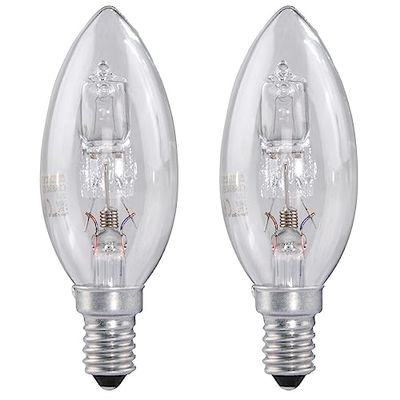 Xavax 00112459 20W E14 D Bianco caldo lampadina alogena energy-saving lamp