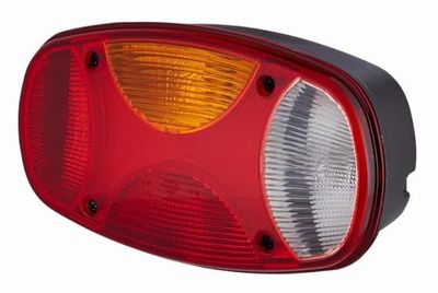 HELLA 2VP 343 640-051 Rearlight - Cargoluna - Bulb - 24/12V - mounting/Bolted - Lens Colour: Multi-coloured - Plug: Protected contact plug - left - Quantity: 1