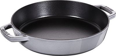 Staub Paellera, Hierro Fundido, Gris Grafito, 26 cm