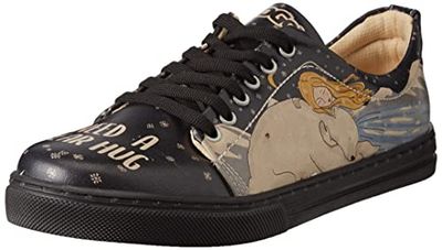 DOGO Sneakers, Sportsko Kvinnor, Multifärg, 38 EU, Flerfärgad, 38 EU