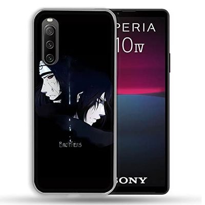 Fodral för Sony Xperia 10 IV (4) Manga Naruto Sasuke Itachi