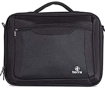 Wortmann AG 1519280 laptopväska 35,8 cm (14,1 tum) skal svart – laptopväskor (skal, 35,8 cm (14,1 tum), axelrem, 600 g, svart)