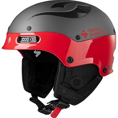 Sweet Protection Trooper II SL MIPS Helmet, Gloss Fiery Red, Small