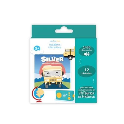 Stelii - Silver, el camión trotamundos - Audiolibro Interactivo - A Partir de 3 años para Escuchar en Mi Fábrica de Historias