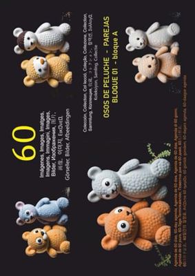OSOS DE PELUCHE - PAREJAS: BLOQUE 01 - bloque A