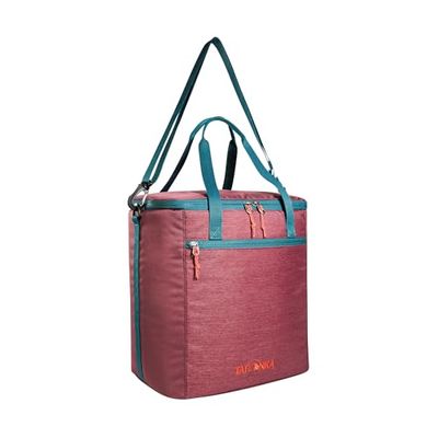 Tatonka Glacière Cooler Bag Six Pack (16 l) – Sac Isotherme avec Compartiment intérieur pour Blocs de Glace, poignées et bandoulière Amovible – 30 x 29 x 19 cm
