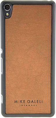 MiKE GALELi Istanbul DANIELXPXA-03 Back beschermhoes Daniel voor Sony Xperia XA bruin