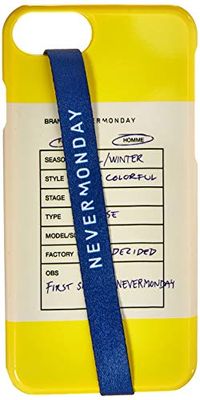 Nevermonday NM-10308 Phone Case, Plastic, Multicolor