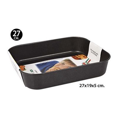 Linea italia - Rechthoekig dienblad, 27 x 19 x 5 cm.