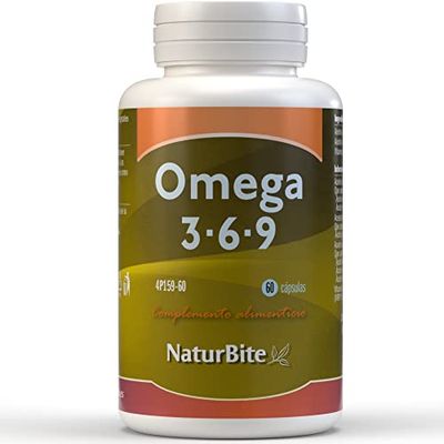 Naturbite Omega 3 6 9 60Cap. 0.1 100 g