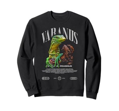 Green Tree Monitor de lagarto propietario de la marihuana de Sudadera