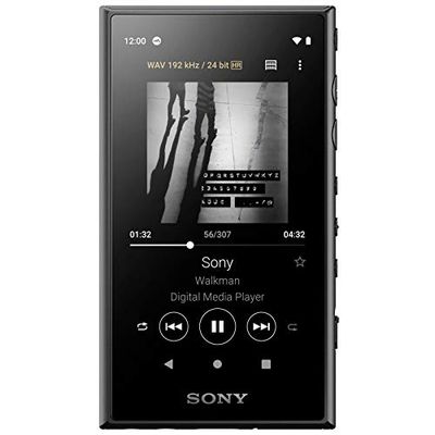 Sony NW-A105 Walkman A-serien -Bärbar digital musikspelare Bluetooth och pekskärm - Svart