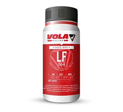 Vola 240713 Fart Liquide pour Ski Mixte Adulte, Rouge, 250 ML