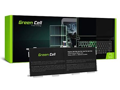 Green Cell EB-BT530FBC EB-BT530FBE EB-BT530FBU - Batería para Samsung Galaxy Tab 4 10.1 SM-T530 SM-T531 SM-T533 SM-T535 SM-T537 SM-T537A SM-T537R4 (3,8 V, 26 WH, 6800 mAh)